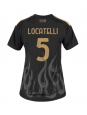 Ženske Nogometnih dresov Juventus Manuel Locatelli #5 Tretji 2026-27 Kratki rokavi Ženske Nogometnih dresov Juventus Manuel Locatelli #5 Tretji 2026-27 Kratki rokavi